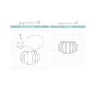 Papertrey Ink Pumpkin Slices and Pumpkin Slices Stitched Set