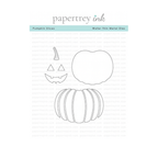 Papertrey Ink Pumpkin Slices and Pumpkin Slices Stitched Set image 1