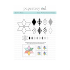 Papertrey Ink Quilt It Baby Clear Stamps 1705