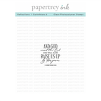Papertrey Ink Reflections 1 Corinthians 6 Clear Stamp 1696