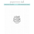 Papertrey Ink Reflections December Clear Stamps 1622