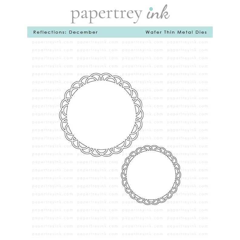Papertrey Ink Reflections December Dies pti-0893