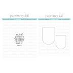 Papertrey Ink Reflections Hebrews 11 Clear Stamp and Die Set