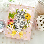 Papertrey Ink Reflections Isaiah 40 Clear Stamps 1680 stars