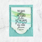 Papertrey Ink Reflections Isaiah 40 Dies pti-1034 leaves
