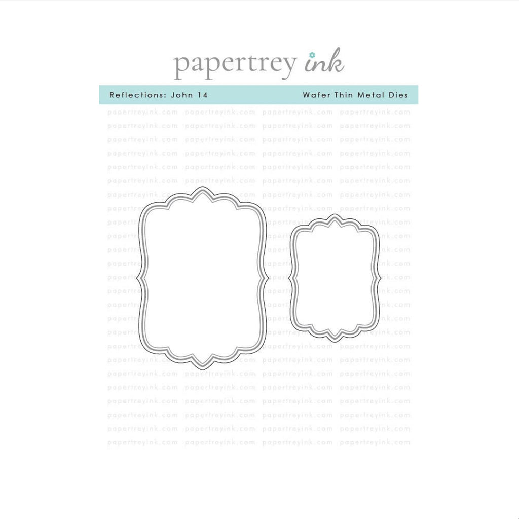 Papertrey Ink Reflections John 14 Dies pti-1134