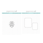 Papertrey Ink Reflections John 16 Clear Stamp and Die Set