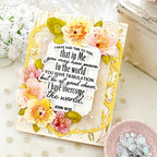 Papertrey Ink Reflections John 16 Dies pti-1021 flowers