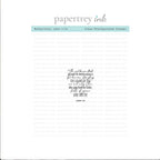 Papertrey Ink Reflections: John 1:14 Clear Stamp 1734