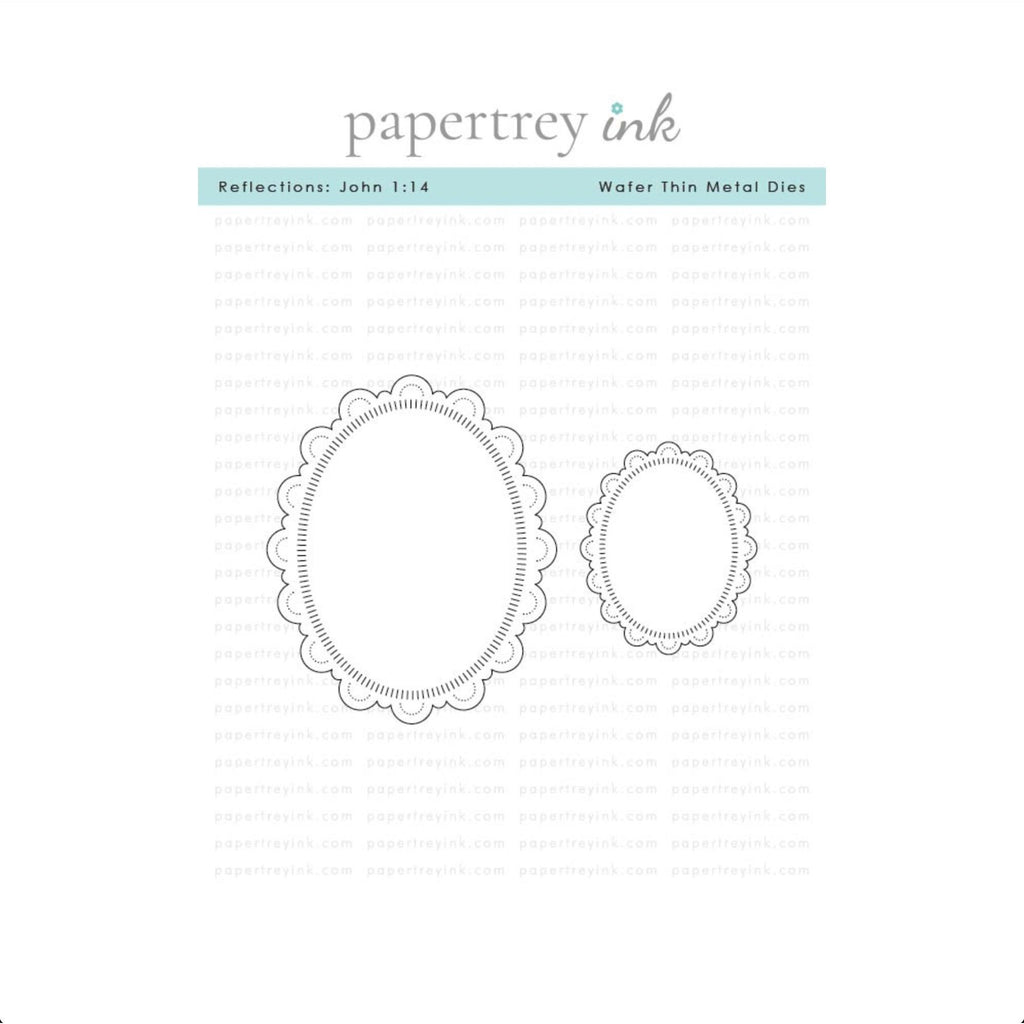 Papertrey Ink Reflections: John 1:14 Dies pti-1145