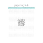 Papertrey Ink Reflections John 1:4 Clear Stamp and Die Set product image 1