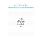 Papertrey Ink Reflections John 1:4 Clear Stamp and Die Set product image 1