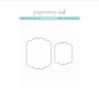 Papertrey Ink Reflections John 1:4 Dies pti-1111