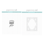 Papertrey Ink Reflections John 1 Clear Stamp and Die Set
