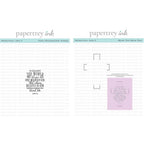 Papertrey Ink Reflections John 3 Clear Stamp and Die Set