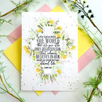 Papertrey Ink Reflections John 3 Die pti-0916 yellow