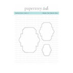 Papertrey Ink Reflections John 6 Clear Stamp and Die Set image 2