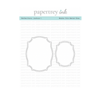 Papertrey Ink Reflections Joshua 1 Dies pti-1050
