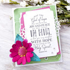 Papertrey Ink Reflections July Clear Stamp 1595