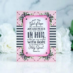 Papertrey Ink Reflections July Clear Stamp and Coordinating Dies