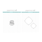 Papertrey Ink Reflections Matthew 5 Clear Stamp and Die Set