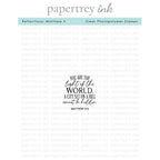 Papertrey Ink Reflections Matthew 5 Clear Stamp and Die Set product image 1