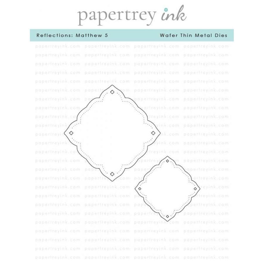 Papertrey Ink Reflections Matthew 5 Dies pti-0942