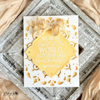Papertrey Ink Reflections Matthew 5 Dies pti-0942 yellow