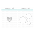 Papertrey Ink Reflections Philippians 4 Clear Stamp and Die Set
