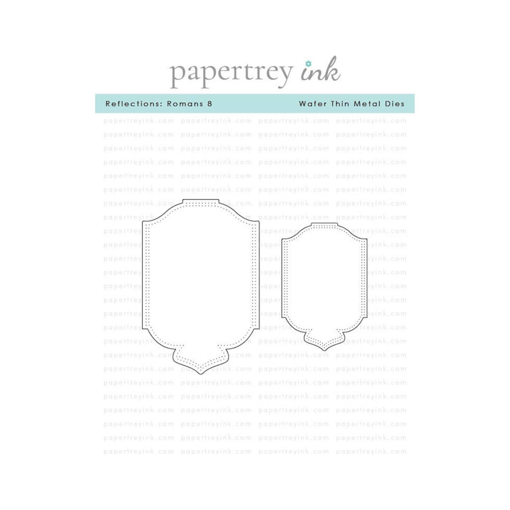 Papertrey Ink Reflections Romans 8 Clear Stamp and Die Set product image 2