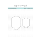Papertrey Ink Reflections Romans 8 Clear Stamp and Die Set product image 2