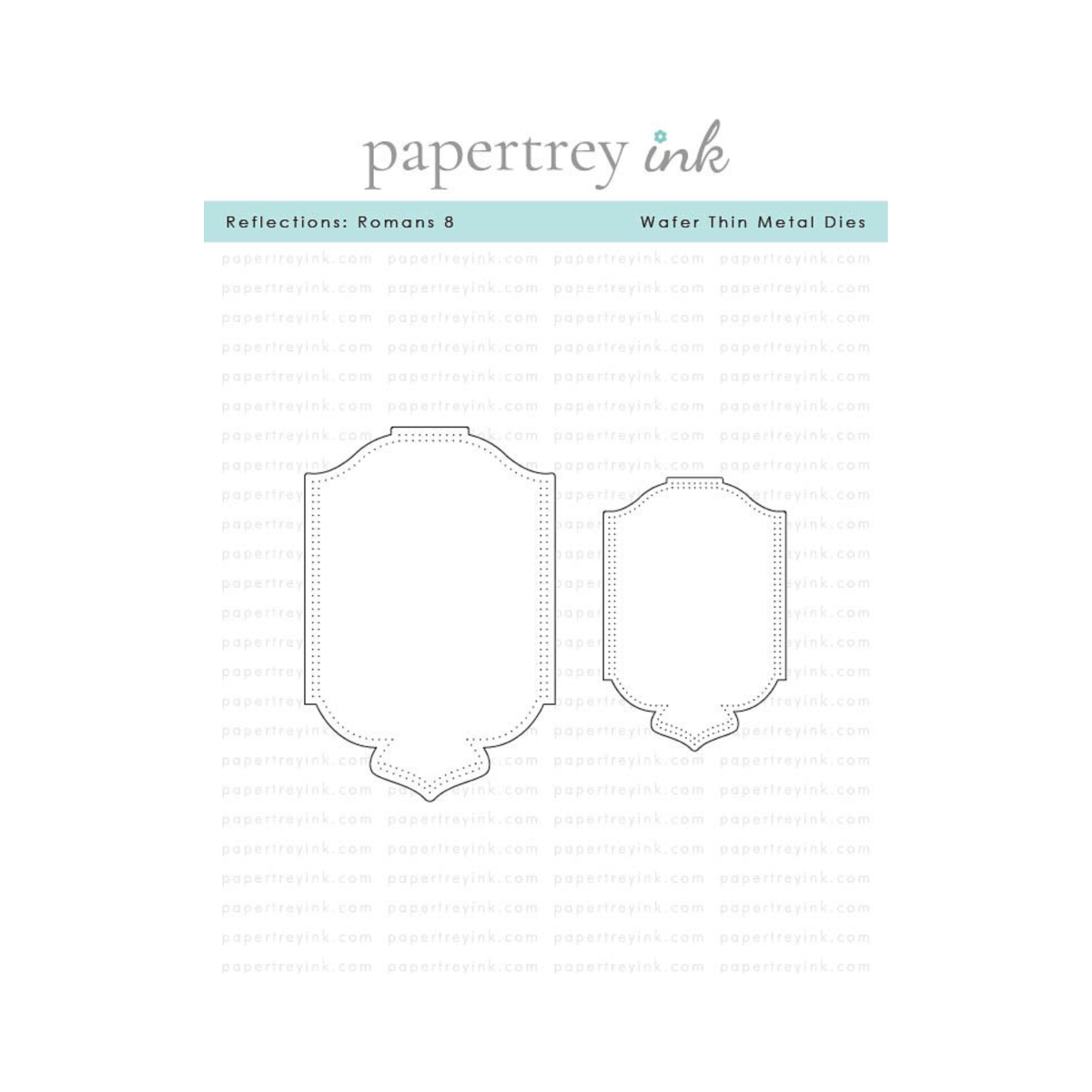 Papertrey Ink Reflections Romans 8 Clear Stamp and Die Set product image 2