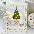 Papertrey Ink Rounded Rectangles Pierced Dies pti-1014 greetings