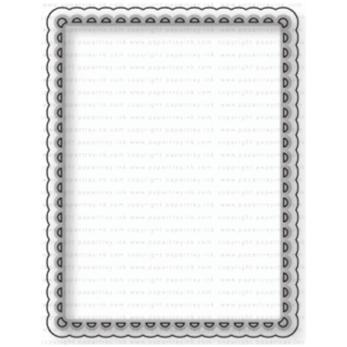 Papertrey Ink Scallop Stackers Small Dies PTD-1463