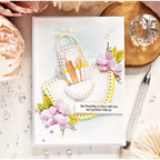 Papertrey Ink Seasoned with Love Sentiments Clear Stamps 1633 apron