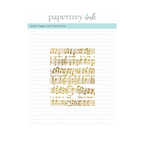 Papertrey Ink Silent Night Hot Foil Plate ptif-0046
