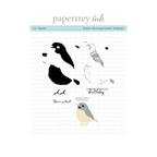 Papertrey Ink So Tweet Clear Stamps 1658