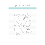 Papertrey Ink So Tweet Dies pti-0981