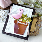 Papertrey Ink So Tweet Dies pti-0981 flowers