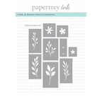 Papertrey Ink Stems and Blooms Stencils - 0102