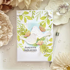 Papertrey Ink Stems and Blooms Stencils - 0102 in my thoughts