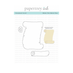 Papertrey Ink Storybook Scroll Dies pti-1008