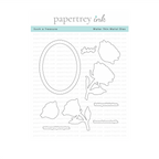 Papertrey Ink Such a Treasure Dies pti-1058
