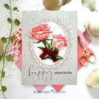 Papertrey Ink Such a Treasure Dies pti-1058 happy anniversary