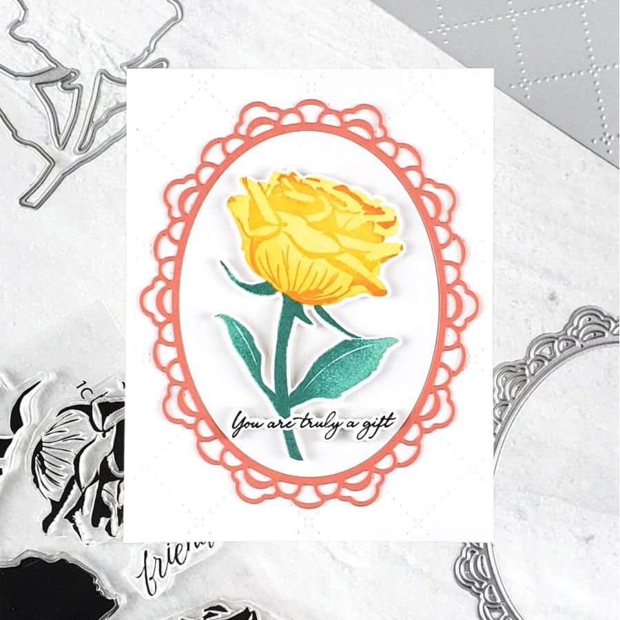 Papertrey Ink Such a Treasure Dies pti-1058 you are a gift