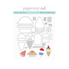 Papertrey Ink Sweet Americana Die and Stencil Set product image 1