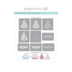 Papertrey Ink Sweet Americana Die and Stencil Set product image 2