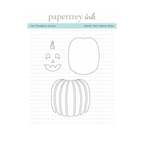 Papertrey Ink Tall Pumpkin Slices and Tall Pumpkin Slices Stitches Die Set image 1
