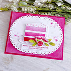 Papertrey Ink The Bigs Birthday Style Dies pti-0902 sparkles