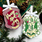 Papertrey Ink The Bigs Christmas Sentiments Clear Stamps 1606 tags